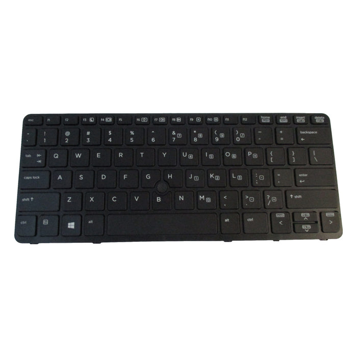 New HP EliteBook 720 G1 720 G2 725 G2 820 G1 Non-Backlit Keyboard with Pointer NSK-CR0UV