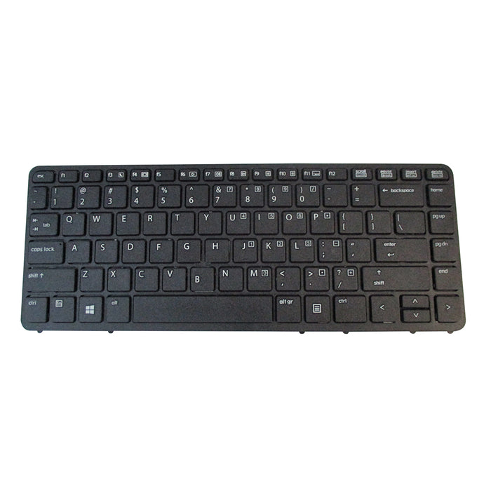 New Keyboard for HP EliteBook 840 G1 840 G2 850 G1 850 G2 - Non-Backlit - No Pointer