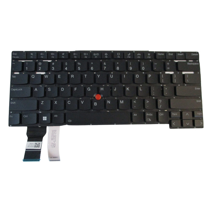 New Lenovo ThinkPad P1 Gen 4 5 X1 Extreme Gen 5 Backlit Keyboard with Pointer SN21A22110