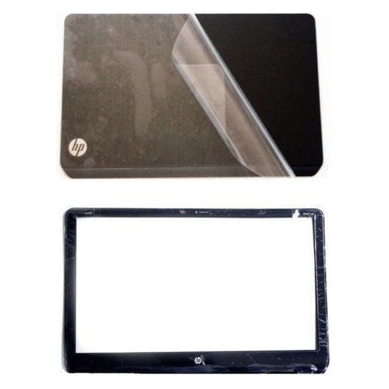 New HP Pavilion M6 Series Black LCD Back Cover 686895-001 686897-001 Front Bezel