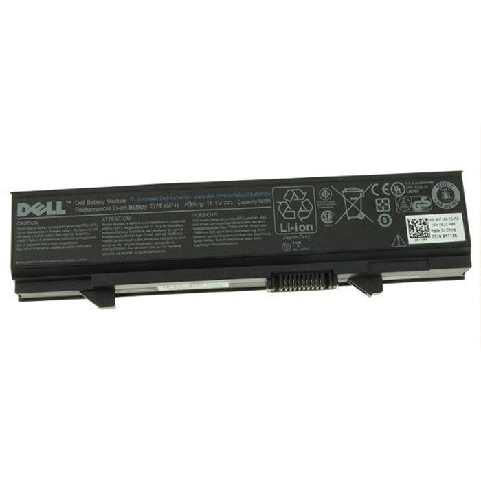 New Genuine Dell 0RM668 312-0762 312-0769 451-10616 KM668 KM742 Battery 56Wh