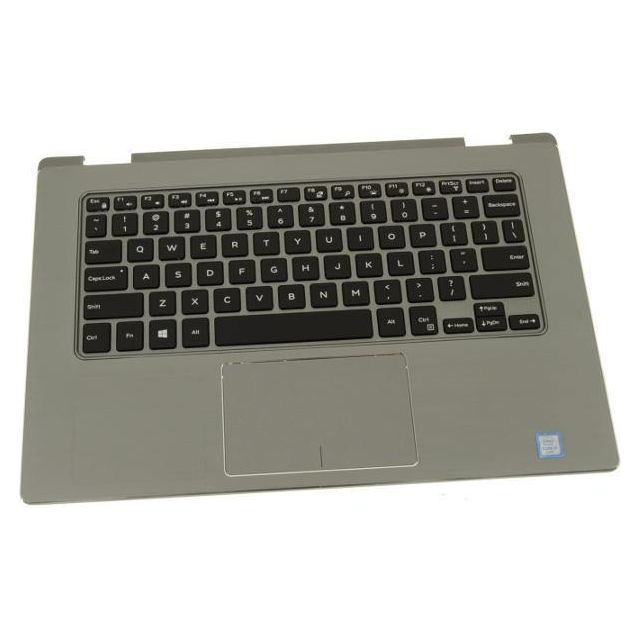 Dell Inspiron 7353 Palmrest Touchpad US English Keyboard Assembly KMFV7