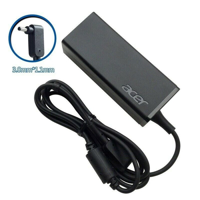 New Genuine Acer AC Adapter Charger KP.0450H.001 19V 2.37A 45W 3.0*1.1mm