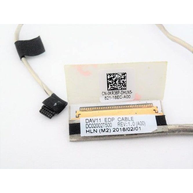 New Dell Chromebook 11 3180 3189 11-3180 11-3189 LCD LED Display Video Cable DC02002T500 0KR36P KR36P