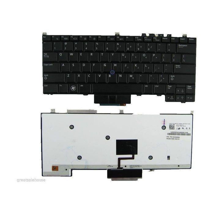 New Dell Latitude E4300 Backlit Keyboard KR737 0KR737 NSK-DG101 9J.N0X82.201 9J.N0X82.11D