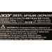 New Genuine Acer Chromebook C731 C731T Battery 45Wh - LaptopParts.ca