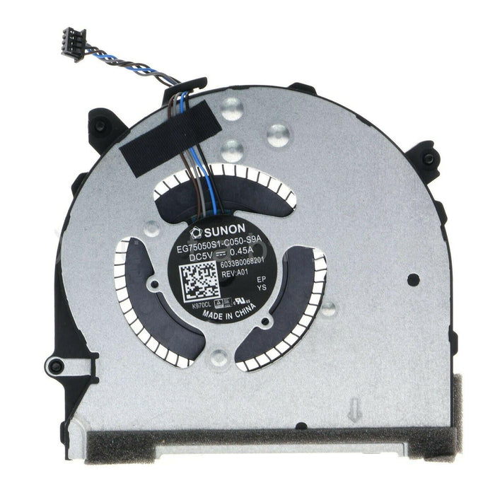 New HP L09537-001 ProBook G4 G5 640 645 CPU Cooling Fan EG75050S1-C050-S9A 6033B0068201 6033B0058801 L58690-001 L09535-001