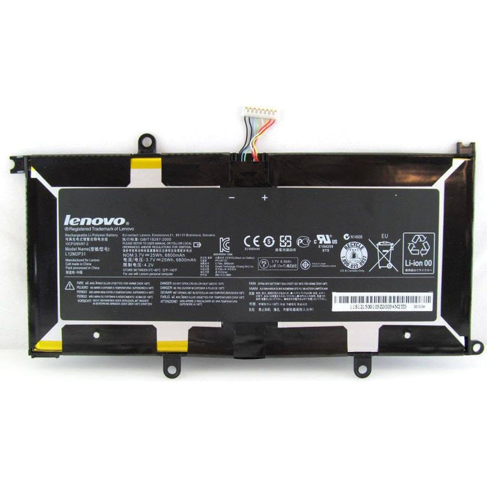 New Genuine Lenovo L12M2P31 Battery 25Wh