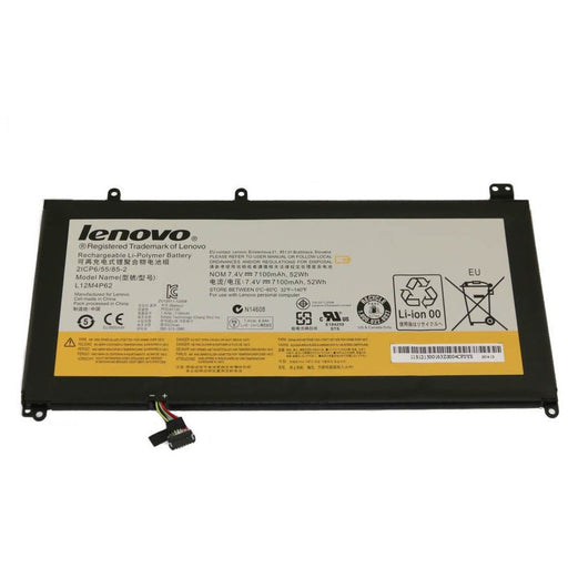New Genuine Lenovo L12L4P62 L12M4P62 2ICP6/55/85-2 121500163 L12M4P62 Battery 52Wh - LaptopParts.ca