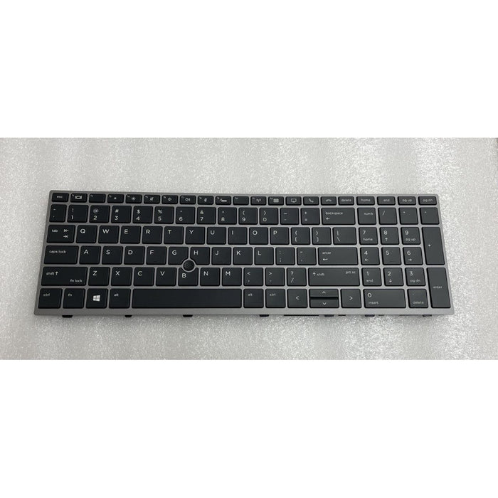 New HP Elitebook 750 G5 755 G5 850 G5 855 G5 750 G6 850 G6 US English Backlit Keyboard L11999-001 L17970-001 L14366-001