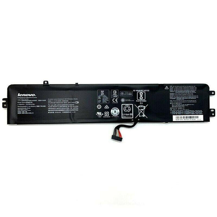 New Genuine Lenovo Ideapad Y700-14ISK Y700-14ISK 80NU Battery 45Wh - LaptopParts.ca