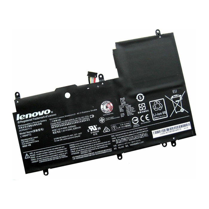 New Genuine Lenovo L14M4P72 L14S4P72 Battery 45Wh - LaptopParts.ca