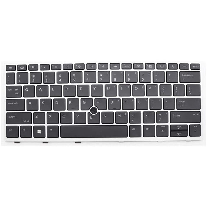 New HP Elitebook 730 G5 735 G5 830 G5 836 G5 US english Backlit Keyboard L15500-001 L07666-001