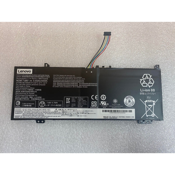 New Genuine Lenovo 5B10Q16066 L17C4PB0 L17C4PB2 Battery 45WH