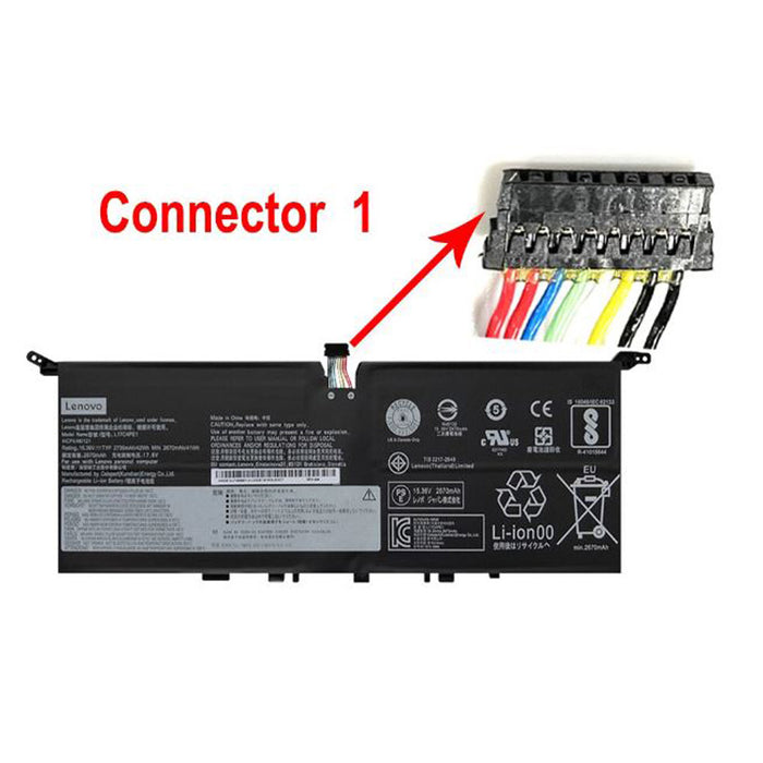 New Genuine Lenovo 5B10R32748 5B10R32749 L17C4PE1 L17M4PE1 42Wh Battery