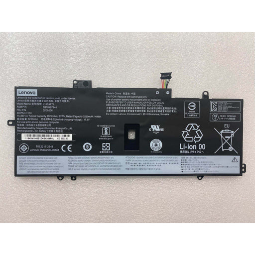New Genuine Lenovo ThinkPad X1 Carbon 7th Gen 8th Gen Battery