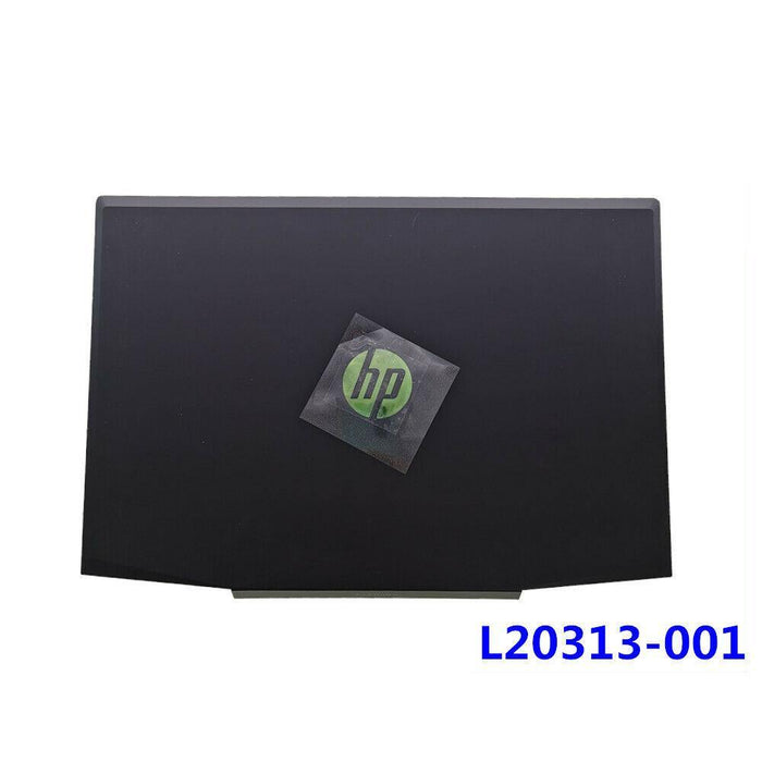 New HP 15-CX 15-CX0020NR LCD back cover L20313-001 AP28B000120 With Green Logo