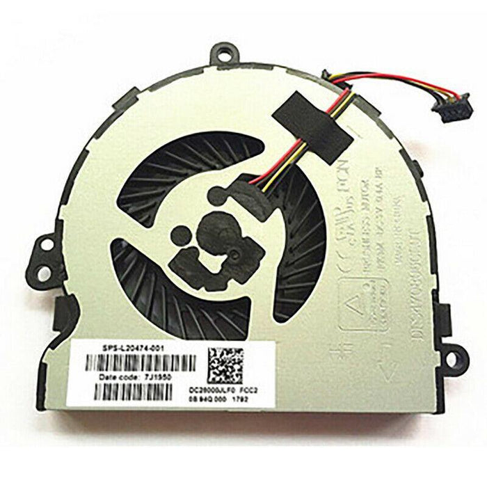 New HP Pavilion 15-DA 15-DB Series 15-DB0005DX 15-DB0038CA 15-DB0047WM CPU Fan KSB05105HADZ6 L20474-001