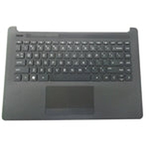 New HP 14-CK 14-CM 14Z-CM 14T-CM Palmrest US English Keyboard & Touchpad L23239-001