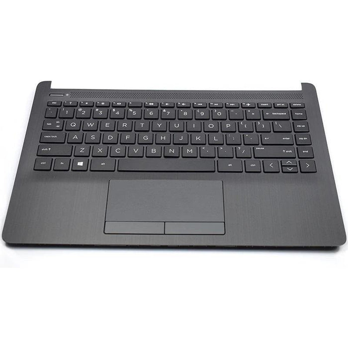 New HP 14-CF 14-DF 14-DK 14S-CF 14S-DF 14S-DK Palmrest with US English Keyboard & Touchpad L24818-001