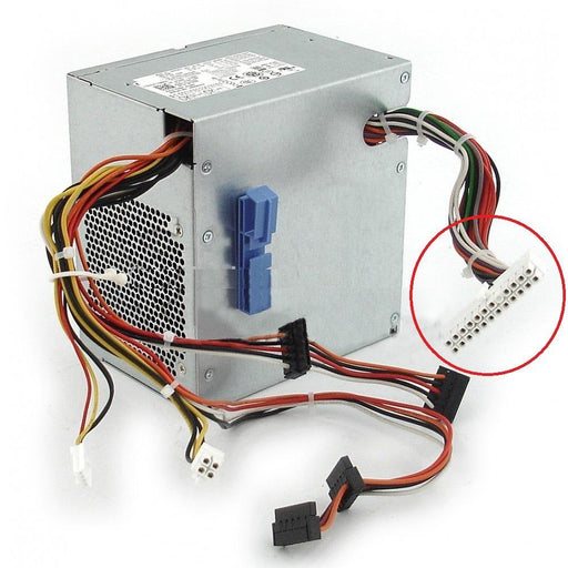 New Genuine Dell Optiplex Mini Tower 360 380 760 780 960 255W Power Supply F233T - LaptopParts.ca