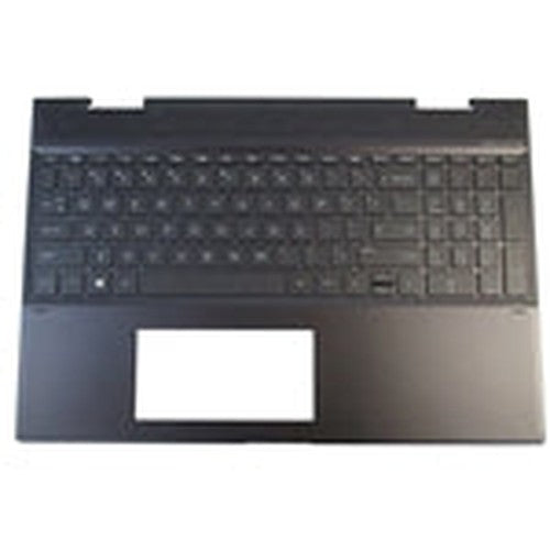 New HP Envy 15-CP 15M-CP 15Z-CP Palmrest with Backlit US English Keyboard L32763-001