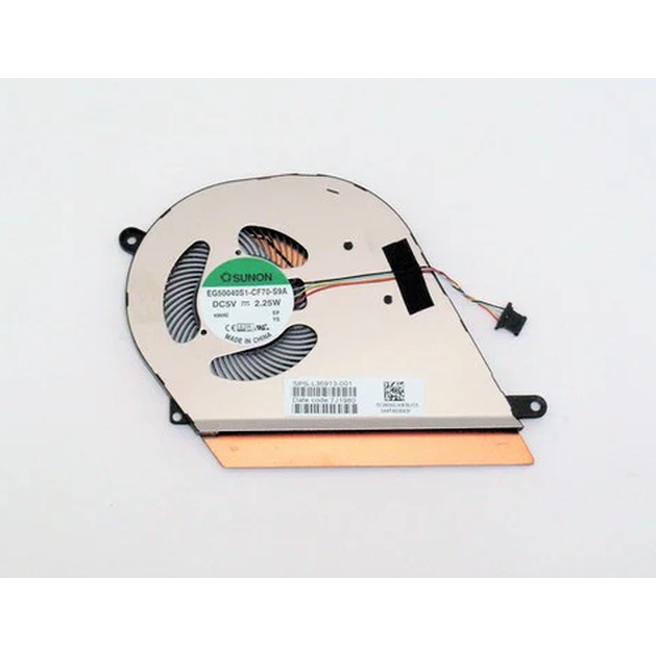 New HP Chromebook X360 14-DA CPU Fan DC28000LWS0 EG50040S1-CF70-S9A L36913-001 - LaptopParts.ca