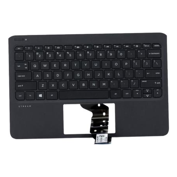 New HP Stream 11 Pro G5 EE Palmrest Keyboard L44342-001