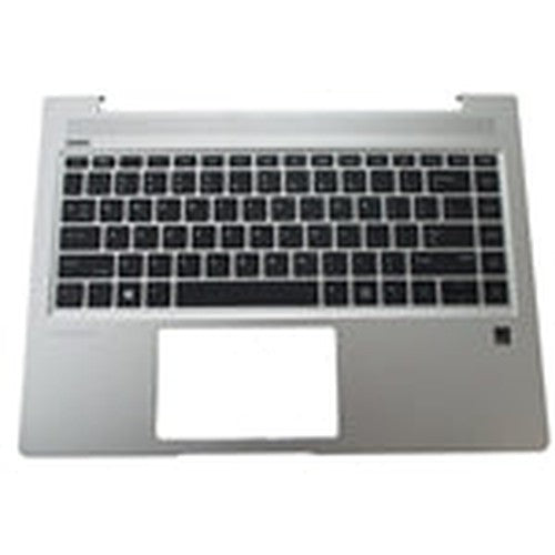 New HP ProBook 440 G6 445 G6 Palmrest with Backlit US English Keyboard L44588-001