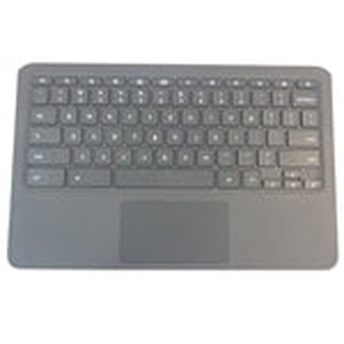 New HP Chromebook 11A G6 EE Palmrest US English Keyboard and Touchpad L52192-001