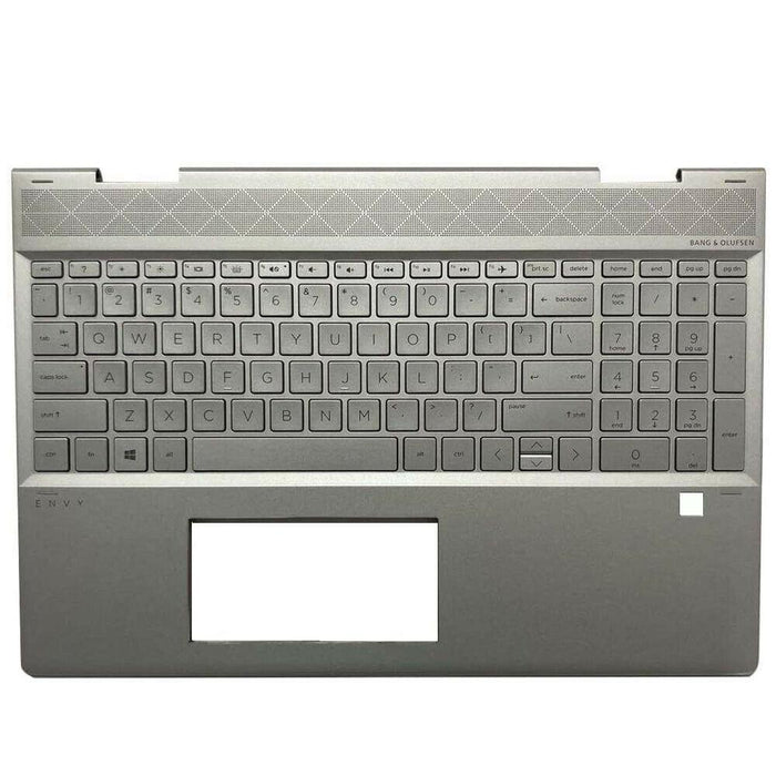 New HP Envy X360 15T-DR 15-DR Series Upper Case Palmrest With Backlit Keyboard L56975-001
