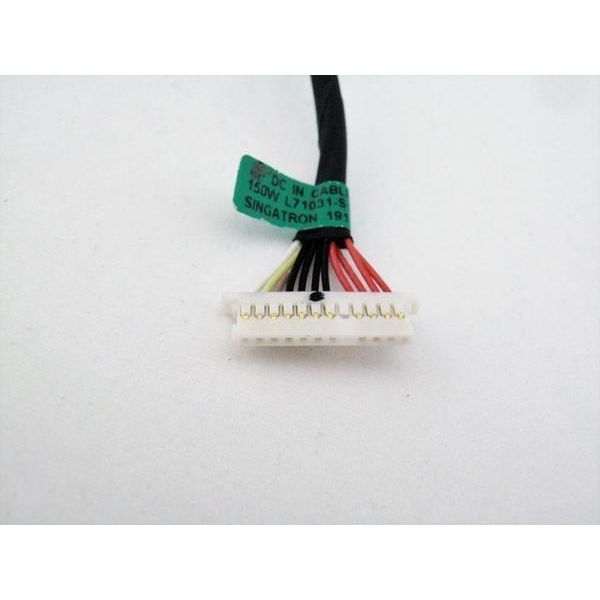 L72703-001 HP ENVY 13-AQ DC Jack Cable L71031-Y14 ZZHAN99G2