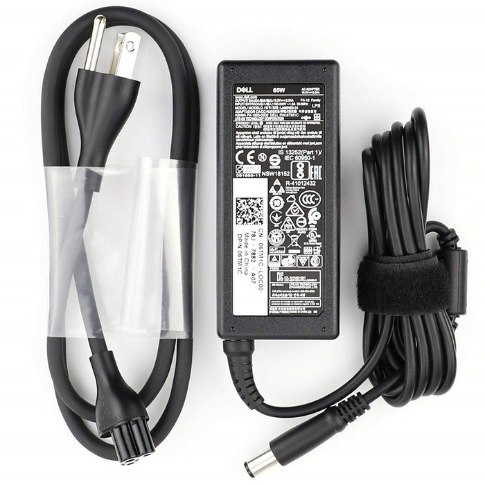 New Genuine Dell N6M8J 0N6M8J RGFH0 AC Adapter Charger 65W