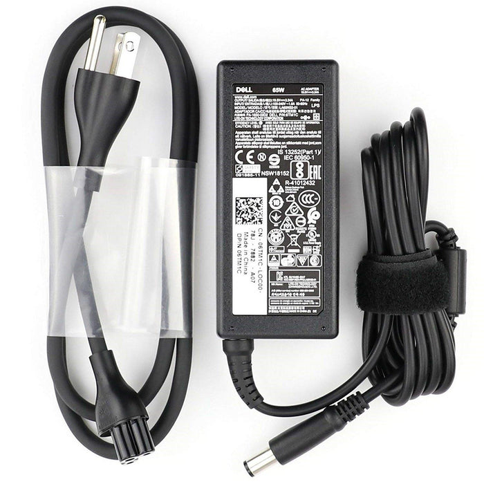 New Genuine Dell AC Adapter Charger 1521 1546 1570 300M 500M 510M 65W