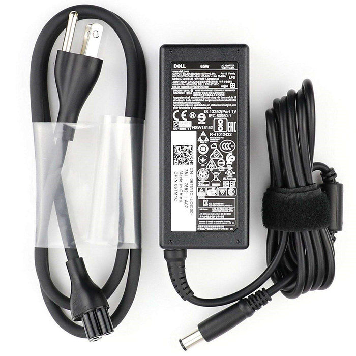 Dell 6TM1C 928G4 AA65NM121 DA65NM111-00 Genuine AC Adapter Charger 65W