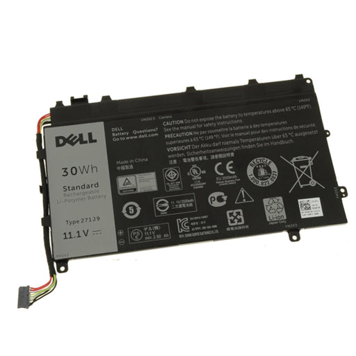 New Genuine Dell 271J9 0271J9 3WKT0 YX81V GWV47 MN791 Battery 30Wh - LaptopParts.ca