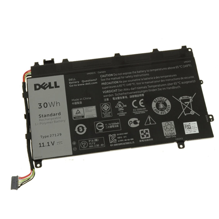 New Genuine Dell 271J9 0271J9 3WKT0 YX81V GWV47 MN791 Battery 30Wh