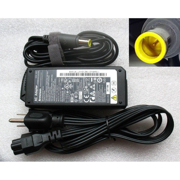 New Genuine IBM Lenovo T60 T60p T61 T61p AC Adapter Charger 65W