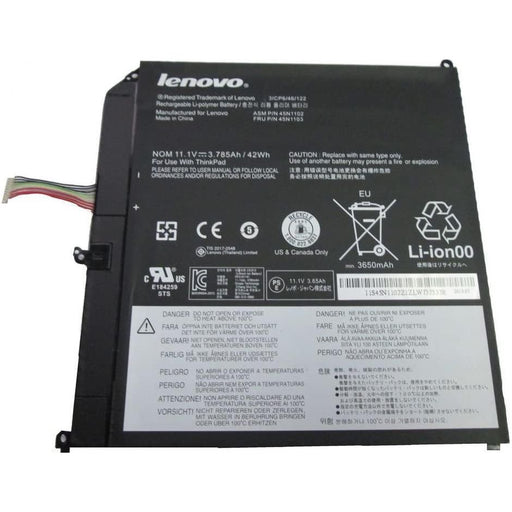 New Genuine Lenovo 45N1102 45N1103 Battery 42Wh - LaptopParts.ca