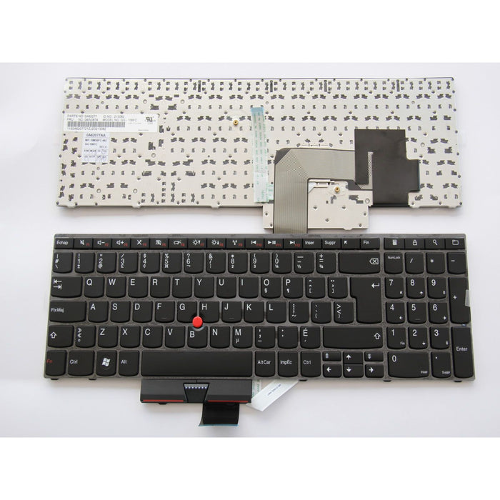 New Lenovo Thinkpad Edge E520 E525 Canadian French Keyboard 0A62077 04W0874 GG-106FC