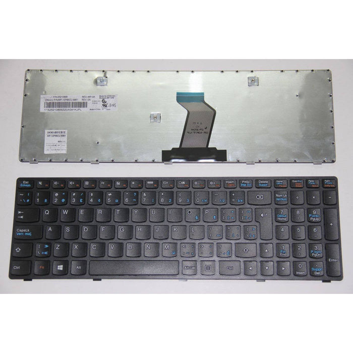 New Lenovo G500 G505 G510 G700 G710 Canadian Bilingual Keyboard 25210899 25206660 MP-12P86CU-6861