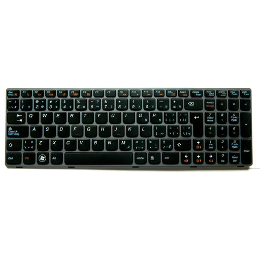 New Lenovo B570 B575 V570 Z570 Z575 Canadian Keyboard 25-012377 MP-10A36CU-6862 - LaptopParts.ca