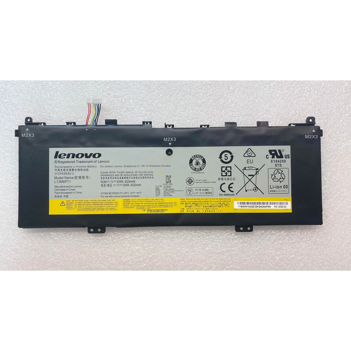 New Genuine Lenovo Ideapad Yoga L13M6P71 50WH - LaptopParts.ca