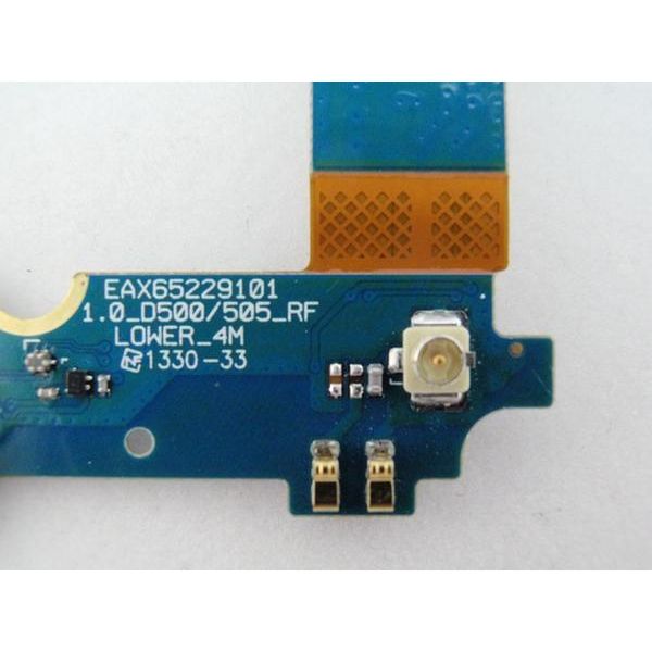 New Genuine LG USB Micro Power MIC IO Charging Port Dock EAX65229101