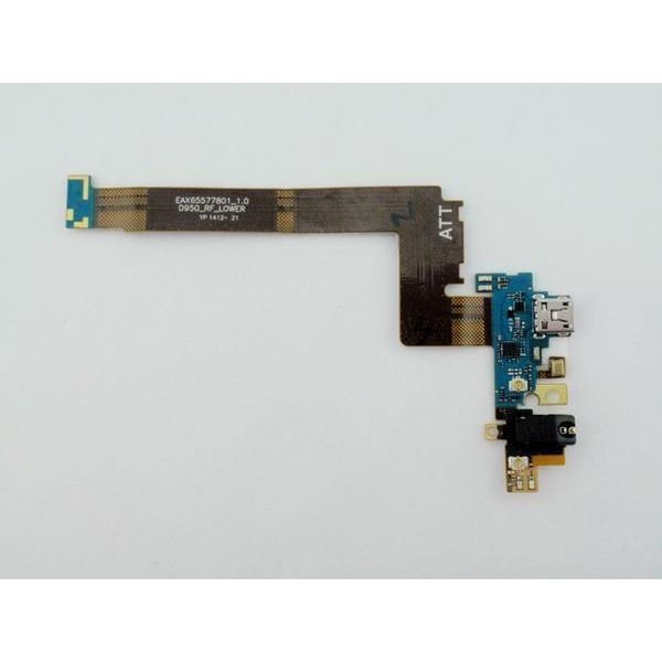 New Genuine LG D950 AT&T Micro USB MIC IO Lower Board