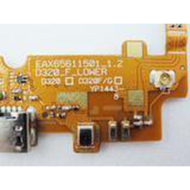 New Genuine LG Optimus USB Charging Power Jack Board EAX65611501 EAX65709801