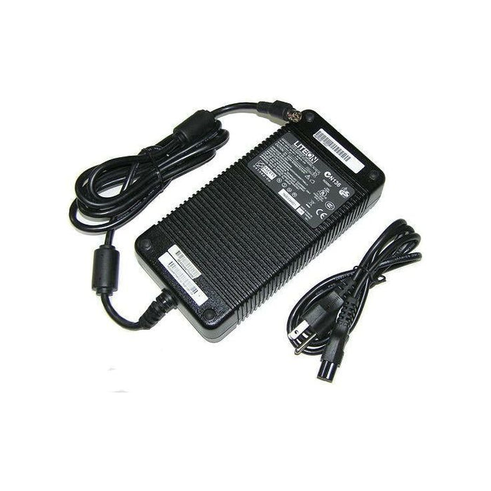 New Genuine Liteon CYBERPOWER Xplorer X64 Ultra 4-Pin AC Adapter Charger 220W