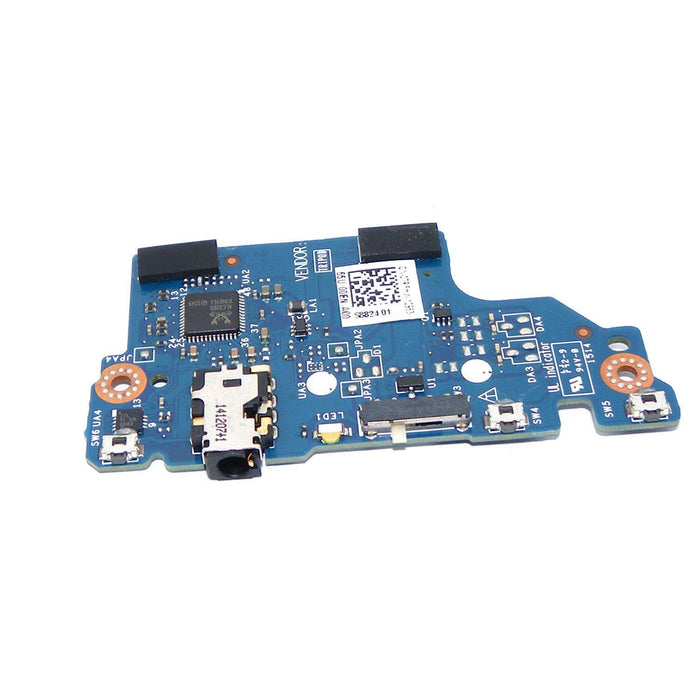 New Dell XPS 12 9Q23 Audio Headphone Jack Port Power Button Board 7RFHW LS-8824P - LaptopParts.ca