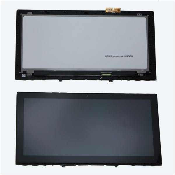 New Lenovo Y50-70 UHD 4K IPS LED LCD Touch Screen Assembly with Bezel LTN156FL02-L01 59445765