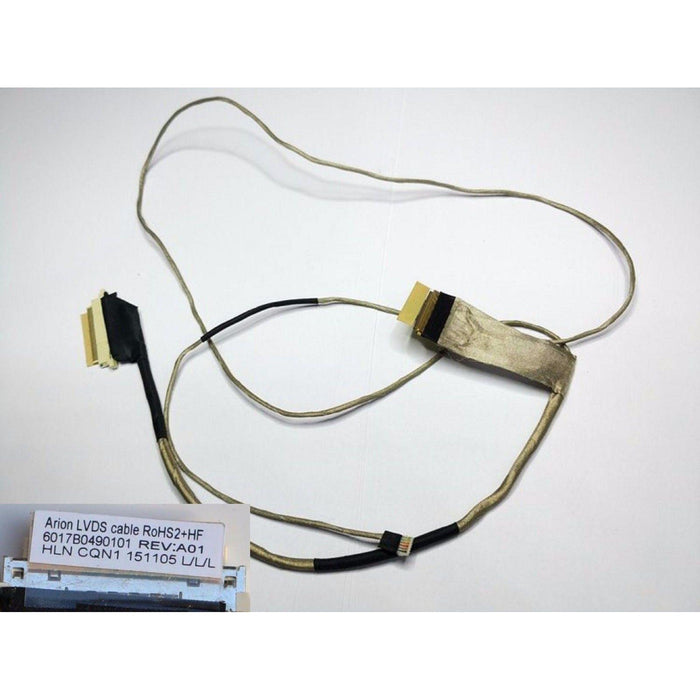 New 6017B0490101 Toshiba C75 C75D-B C75D C70D-B L75 L75-B L70-b LCD LVDS Cable V000350150